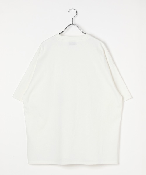 PBLIM(ページボーイリム)の「《UNISEX》サーモフラワーTシャツ(Tシャツ/カットソー・レディース・ブラック/オフホワイト・MEDIUM/LARGE)」の7枚目の写真