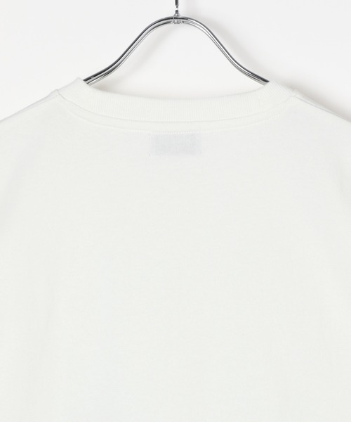 PBLIM(ページボーイリム)の「《UNISEX》サーモフラワーTシャツ(Tシャツ/カットソー・レディース・ブラック/オフホワイト・MEDIUM/LARGE)」の8枚目の写真