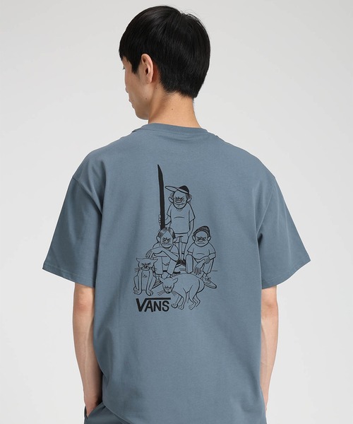 SUMMER SALE対象外]YUSUKE HANAI グラフィック Tシャツ| VANS