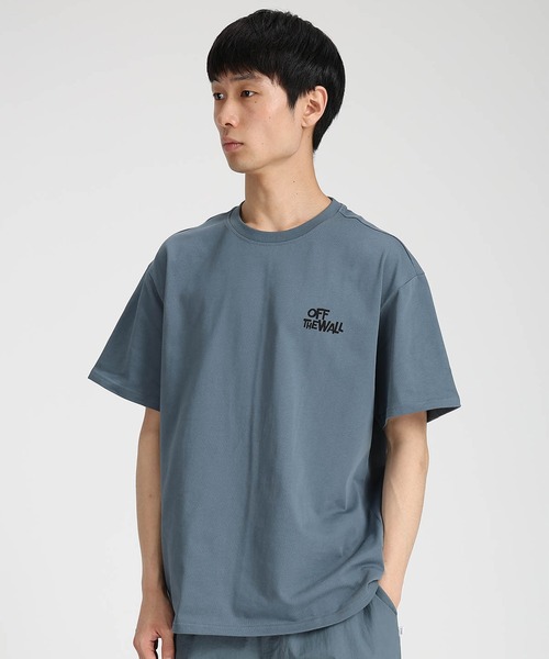 VANS（バンズ）の「YUSUKE HANAI グラフィック Tシャツ（Tシャツ/カットソー・メンズ・ホワイト/グレイッシュブルー・SMALL/MEDIUM/LARGE/X-LARGE/XX-LARGE/X-SMALL）」の11枚目の写真