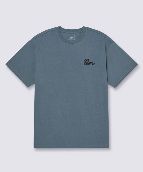 VANS（バンズ）の「YUSUKE HANAI グラフィック Tシャツ（Tシャツ/カットソー・メンズ・ホワイト/グレイッシュブルー・SMALL/MEDIUM/LARGE/X-LARGE/XX-LARGE/X-SMALL）」の17枚目の写真