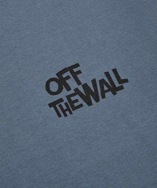 VANS（バンズ）の「YUSUKE HANAI グラフィック Tシャツ（Tシャツ/カットソー・メンズ・ホワイト/グレイッシュブルー・SMALL/MEDIUM/LARGE/X-LARGE/XX-LARGE/X-SMALL）」の18枚目の写真