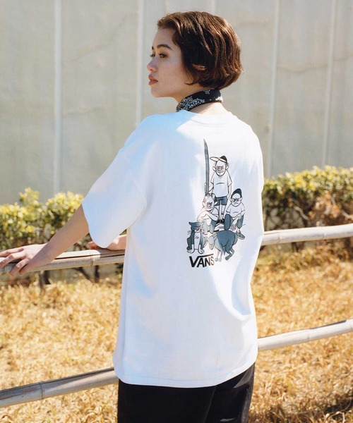 Tシャツ・カットソー Vans x Yusuke Hanai GFX T-Shirt 2COLORS VANS x Yusuke Hanai GFX SS Tee White VN000R60WHT | eBay