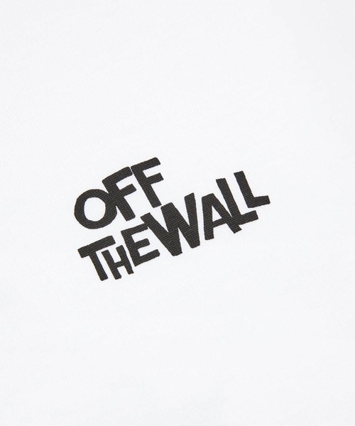 VANS（バンズ）の「YUSUKE HANAI グラフィック Tシャツ（Tシャツ/カットソー・メンズ・ホワイト/グレイッシュブルー・SMALL/MEDIUM/LARGE/X-LARGE/XX-LARGE/X-SMALL）」の10枚目の写真