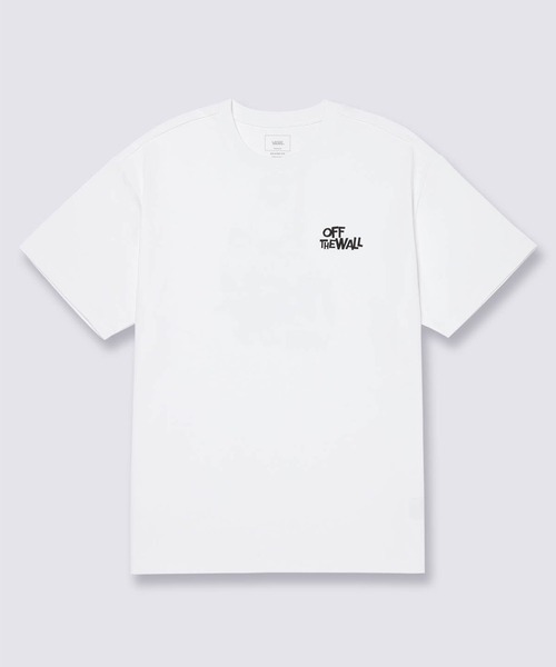 VANS（バンズ）の「YUSUKE HANAI グラフィック Tシャツ（Tシャツ/カットソー・メンズ・ホワイト/グレイッシュブルー・SMALL/MEDIUM/LARGE/X-LARGE/XX-LARGE/X-SMALL）」の9枚目の写真