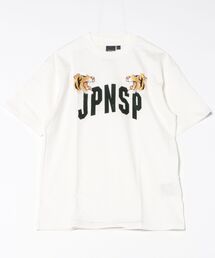 【TAION】 ノンダウン ジャパンスペシャル タイガー 刺繍 Tシャツ