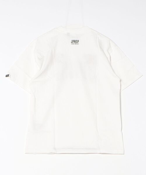TAION(タイオン)の「【TAION】 ノンダウン ジャパンスペシャル タイガー 刺繍 Tシャツ(Tシャツ/カットソー・メンズ・ホワイト系1/ブラック・2/3/4)」の3枚目の写真