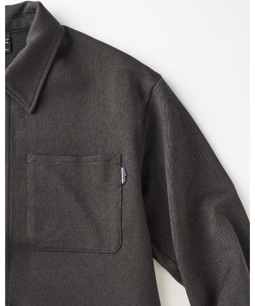 THOUSAND MILE(サウザンドマイル)の「【THOUSAND MILE】ZIP HALF ZIP OP WOOL LIKE/ハーフジップワンピース ウールライク(ワンピース・レディース・ネイビー/ブラウン/チャコールグレー・FREE)」の11枚目の写真