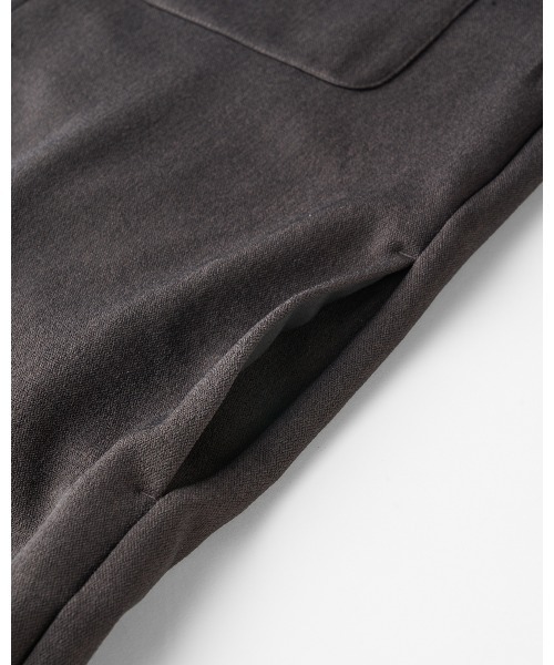 THOUSAND MILE(サウザンドマイル)の「【THOUSAND MILE】ZIP HALF ZIP OP WOOL LIKE/ハーフジップワンピース ウールライク(ワンピース・レディース・ネイビー/ブラウン/チャコールグレー・FREE)」の13枚目の写真