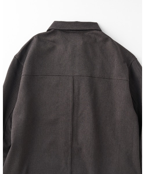 THOUSAND MILE(サウザンドマイル)の「【THOUSAND MILE】ZIP HALF ZIP OP WOOL LIKE/ハーフジップワンピース ウールライク(ワンピース・レディース・ネイビー/ブラウン/チャコールグレー・FREE)」の16枚目の写真