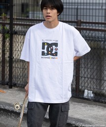 25 PM STAR SS /DCパックマングラフィック半袖Tシャツ