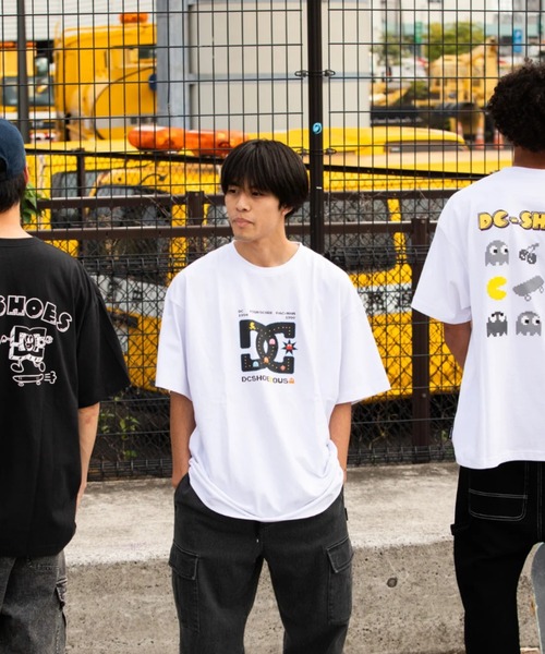 セール】25 PM STAR SS /DCパックマングラフィック半袖Tシャツ