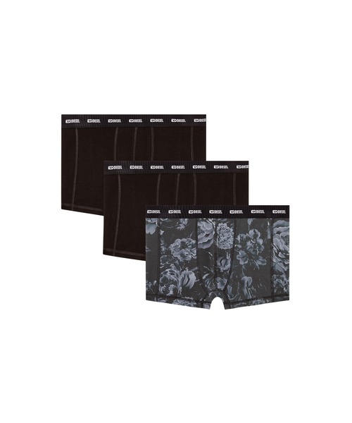 DIESEL（ディーゼル）の「メンズ ボクサーパンツ 3枚パック DAMIEN-UTLT-3PACK（ボクサーパンツ・メンズ・その他3/その他2/その他1・X-LARGE/XX-LARGE/SMALL/LARGE/MEDIUM）」の2枚目の写真