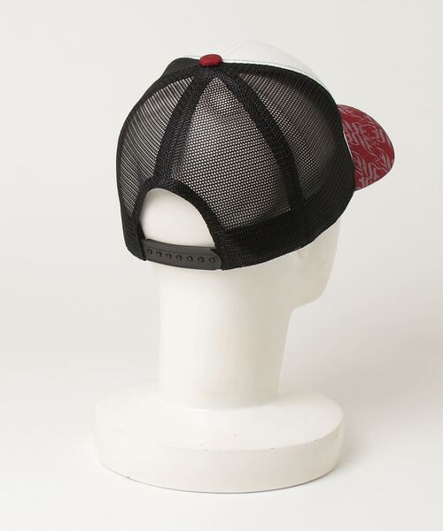 セール】プリントメッシュキャップ つばプリント CAP（キャップ