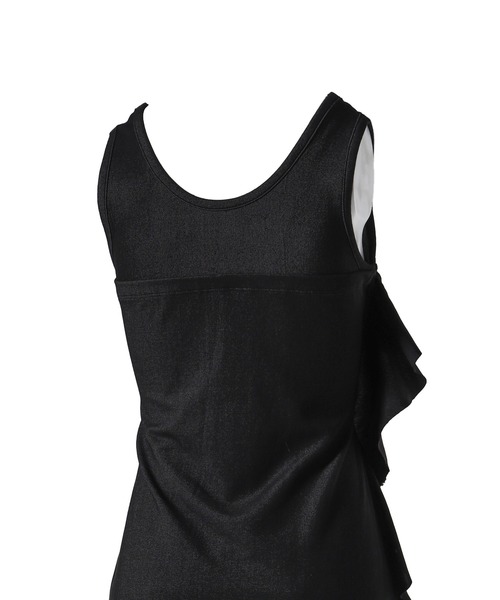 ANDERSSON BELL(アンダースンベル)の「FLOW RUFFLE DRESS(ドレス・レディース・ブラック・SMALL/MEDIUM)」の5枚目の写真