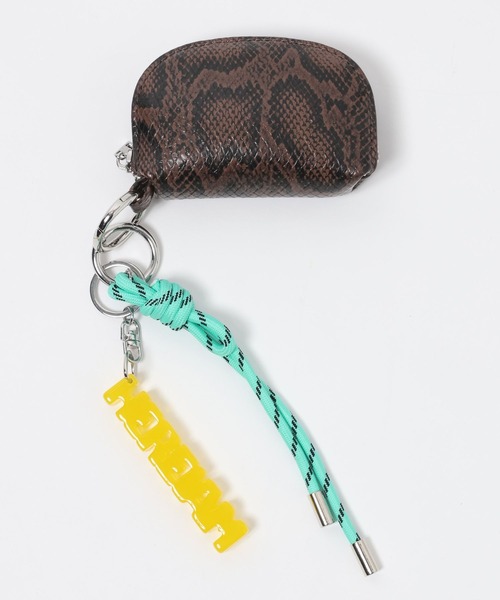 HEREIAM(ヘレイアム)の「【HEREIAM】ネオンロゴチャーム(キーホルダー・レディース・イエロー/レッド/バイオレット・FREE)」の14枚目の写真