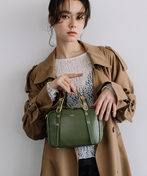 BEAURE Classical 2Way ボストン Bag（ボストンバッグ）｜Beau're