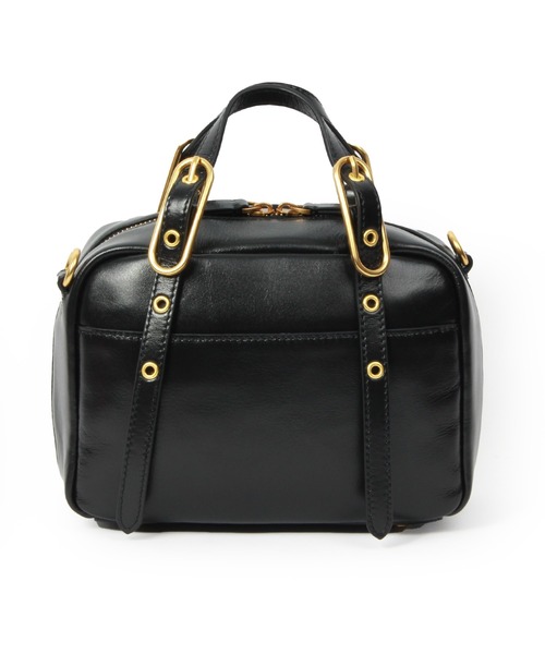 Beau're(ヴュレ)の「BEAURE Classical 2Way ボストン Bag(ボストンバッグ・レディース・ブラウン/ブラック/カーキ/ワイン・FREE)」の8枚目の写真