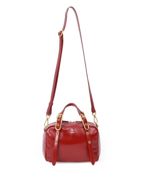 Beau're(ヴュレ)の「BEAURE Classical 2Way ボストン Bag(ボストンバッグ・レディース・ブラウン/ブラック/カーキ/ワイン・FREE)」の9枚目の写真