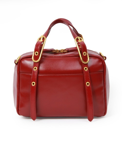 Beau're(ヴュレ)の「BEAURE Classical 2Way ボストン Bag(ボストンバッグ・レディース・ブラウン/ブラック/カーキ/ワイン・FREE)」の11枚目の写真