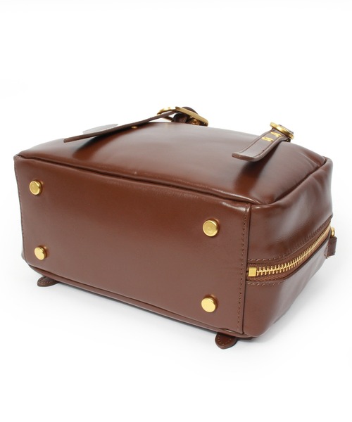 Beau're(ヴュレ)の「BEAURE Classical 2Way ボストン Bag(ボストンバッグ・レディース・ブラウン/ブラック/カーキ/ワイン・FREE)」の20枚目の写真