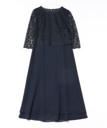 form forma | レースブラウス×ティアードドレス/結婚式/パーティー/お呼ばれ/ミセスドレス/顔合わせ/食事会(ドレス)