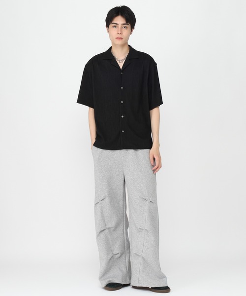 3.3 Field Trip （3.3フィールドトリップ）の「3.3 Field Trip／ピンチスラントスウェットパンツ（その他パンツ・メンズ・グレー/ブラック・LARGE/MEDIUM）」の20枚目の写真