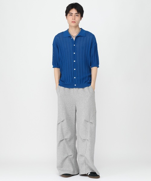 3.3 Field Trip （3.3フィールドトリップ）の「3.3 Field Trip／ピンチスラントスウェットパンツ（その他パンツ・メンズ・グレー/ブラック・LARGE/MEDIUM）」の18枚目の写真