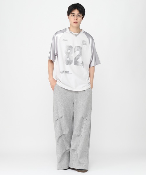 3.3 Field Trip （3.3フィールドトリップ）の「3.3 Field Trip／ピンチスラントスウェットパンツ（その他パンツ・メンズ・グレー/ブラック・LARGE/MEDIUM）」の17枚目の写真