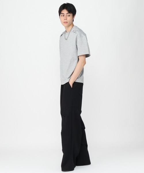 3.3 Field Trip （3.3フィールドトリップ）の「3.3 Field Trip／ピンチスラントスウェットパンツ（その他パンツ・メンズ・グレー/ブラック・LARGE/MEDIUM）」の12枚目の写真