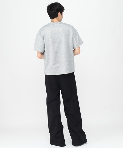 3.3 Field Trip （3.3フィールドトリップ）の「3.3 Field Trip／ピンチスラントスウェットパンツ（その他パンツ・メンズ・グレー/ブラック・LARGE/MEDIUM）」の13枚目の写真