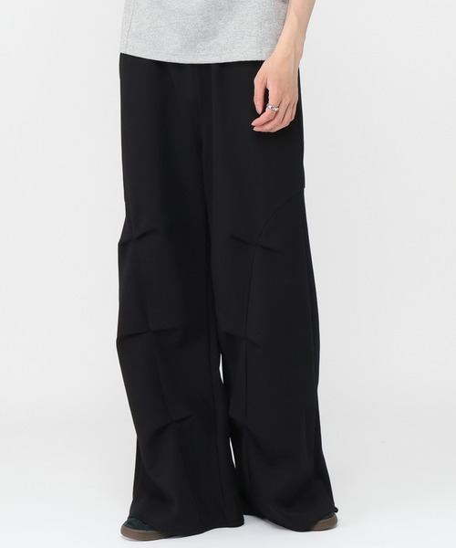 3.3 Field Trip （3.3フィールドトリップ）の「3.3 Field Trip／ピンチスラントスウェットパンツ（その他パンツ・メンズ・グレー/ブラック・LARGE/MEDIUM）」の14枚目の写真