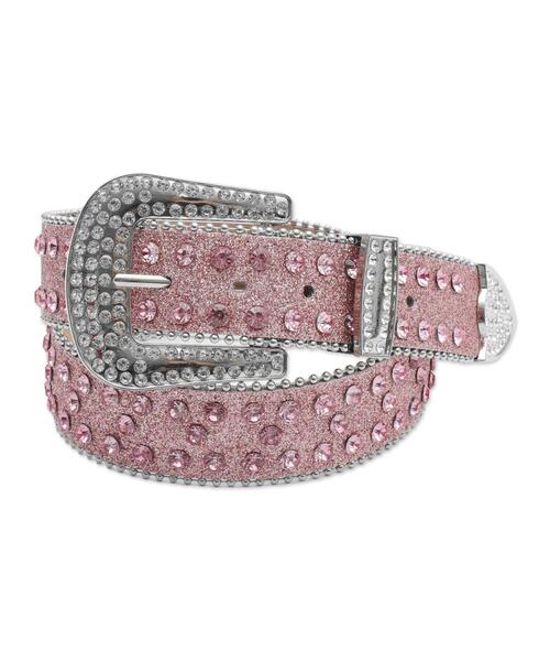 WEGO（ウィゴー）の「WEGO/ビジューラメベルト（ベルト・レディース・ブラック/シルバー/ライトピンク/その他1・FREE）」の16枚目の写真