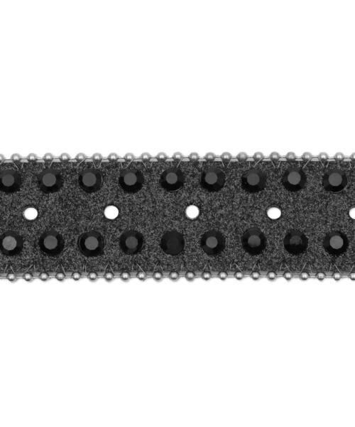 WEGO（ウィゴー）の「WEGO/ビジューラメベルト（ベルト・レディース・ブラック/シルバー/ライトピンク/その他1・FREE）」の20枚目の写真