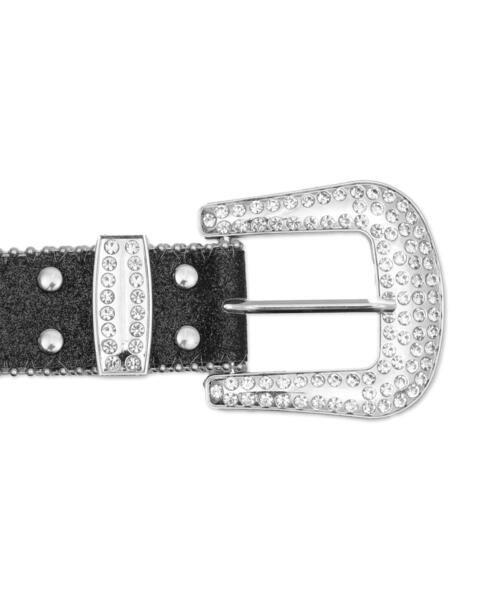 WEGO（ウィゴー）の「WEGO/ビジューラメベルト（ベルト・レディース・ブラック/シルバー/ライトピンク/その他1・FREE）」の21枚目の写真