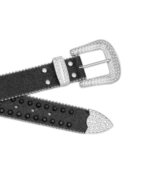 WEGO（ウィゴー）の「WEGO/ビジューラメベルト（ベルト・レディース・ブラック/シルバー/ライトピンク/その他1・FREE）」の22枚目の写真