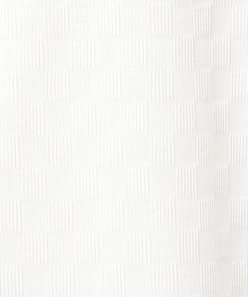 COMME CA ISM(コムサイズム)の「リンクス 市松Tシャツ(Tシャツ/カットソー・メンズ・ホワイト/ブラック・MEDIUM/LARGE/X-LARGE)」の17枚目の写真