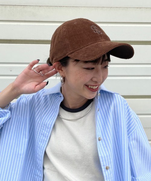 WEB先行予約】[NEW ERA/ニューエラ] 別注 9TWENTY コーデュロイ