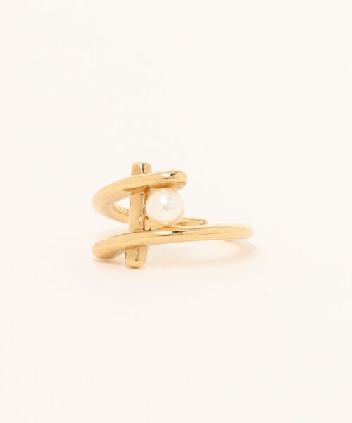 セール】【PHILIPPE AUDIBERT】Pearled Joar ring（リング