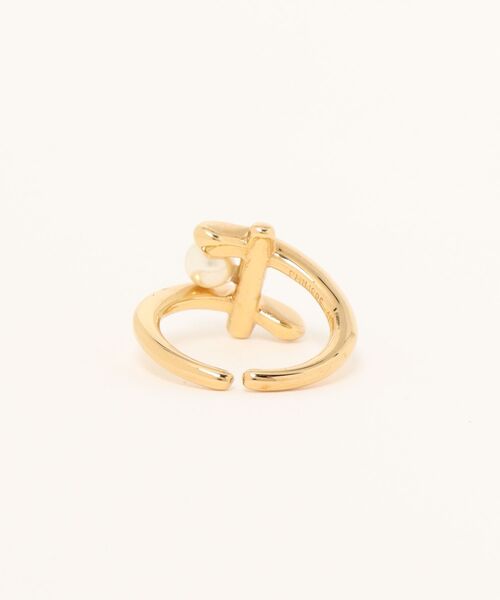 セール】【PHILIPPE AUDIBERT】Pearled Joar ring（リング