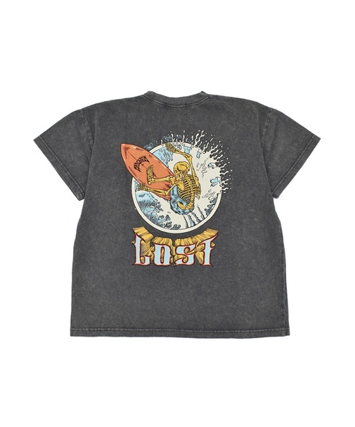 希少 motto_kuma LOST Tシャツ ROBIC GRAY 希少 motto_kuma LOST Tシャツ ROBIC GRAY