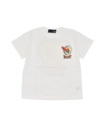 lost（ロスト）の「lost/ロスト キッズ 半袖 Tシャツ バックプリント スカル 76150227（Tシャツ/カットソー）」