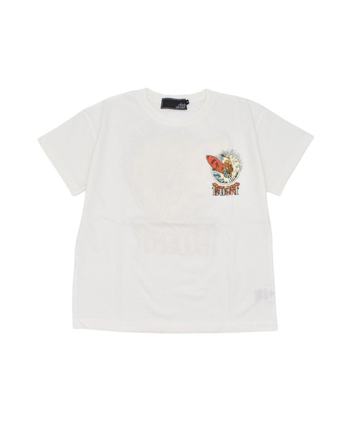 hide バックプリントスカジャンTシャツ ホワイト ◇CHUMS(チャムス)バックプリントTシャツ（Tシャツ） | Dessin