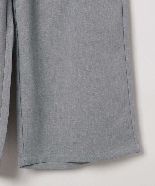 LEPSIM（レプシィム）の「ハニカムドビーストレートパンツ　523884（その他パンツ・レディース・ブラック/グレー/カーキブラウン・MEDIUM/LARGE）」の7枚目の写真