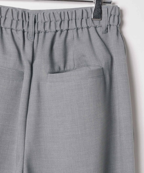 LEPSIM（レプシィム）の「ハニカムドビーストレートパンツ　523884（その他パンツ・レディース・ブラック/グレー/カーキブラウン・MEDIUM/LARGE）」の9枚目の写真