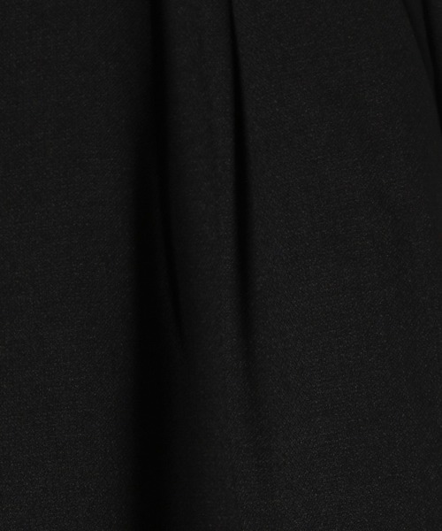 LEPSIM（レプシィム）の「ハニカムドビーストレートパンツ　523884（その他パンツ・レディース・ブラック/グレー/カーキブラウン・MEDIUM/LARGE）」の10枚目の写真