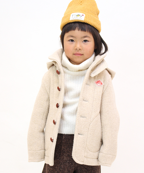 CIAOPANIC TYPY(チャオパニックティピー)の「アルパカミックスストレッチリブタートル(ニット/セーター・キッズ・オフホワイト/ネイビー・105/115/135/95/125)」の6枚目の写真