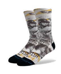 STANCE | 【STANCE/スタンス】 MLBパドレス ダルビッシュ有コラボモデル　 / ギフトにも最適！ /  YU DARVISH STREAK(ソックス/靴下)