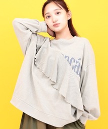 チチカカ | Orale! ピグメントフリルプルオーバー(Tシャツ/カットソー)
