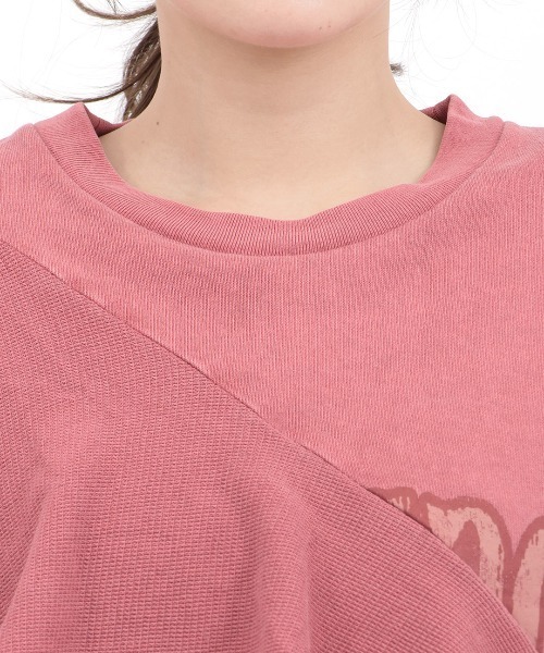 チチカカ(チチカカ)の「Orale! ピグメントフリルプルオーバー(Tシャツ/カットソー・レディース・ブルーグリーン/パープル/レッド/グレー・FREE)」の20枚目の写真